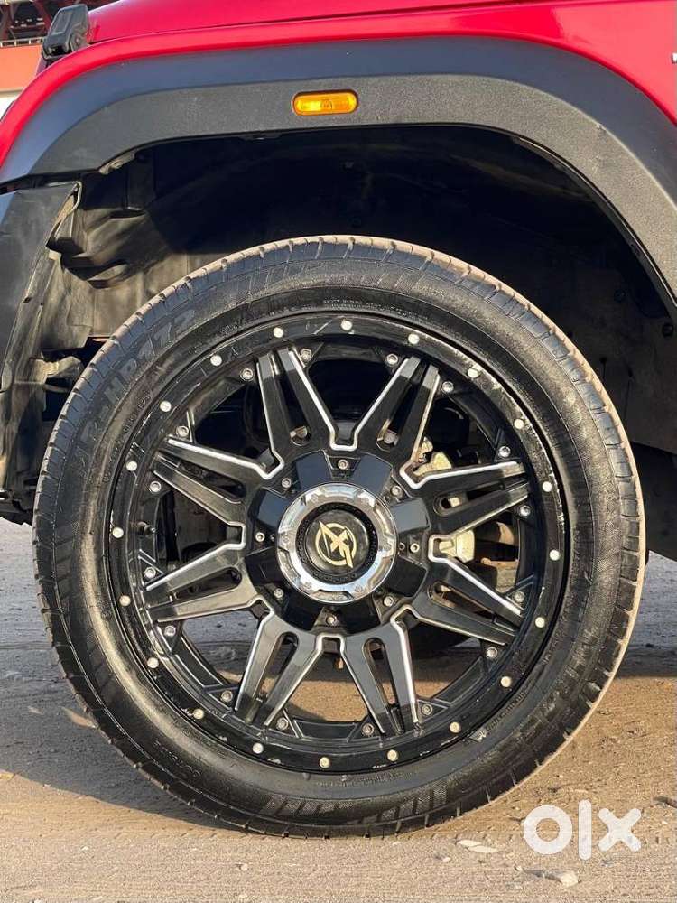 Mahindra Thar Lx 4-str Convertible At, 2021, Petrol