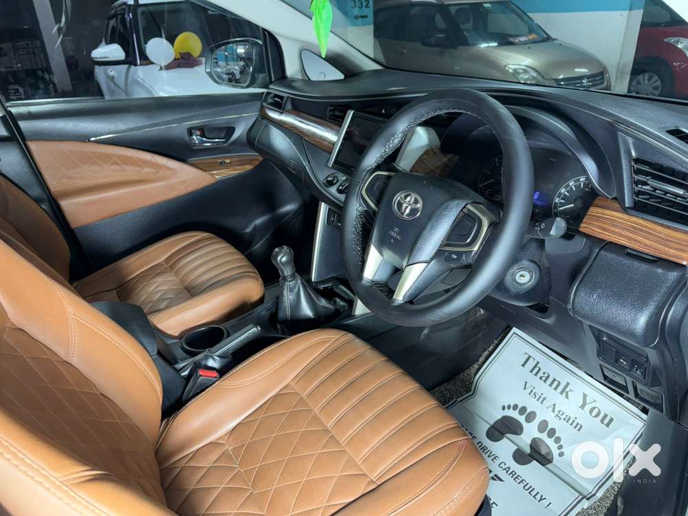 Toyota Innova Crysta 2.4 Gx Mt 8s, 2016, Diesel