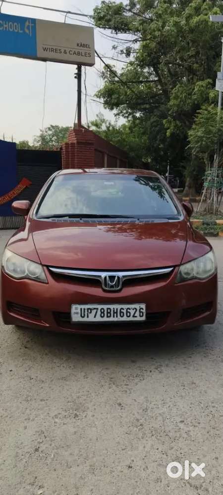 Honda Civic 2009 Cng & Hybrids 80000 Km Driven