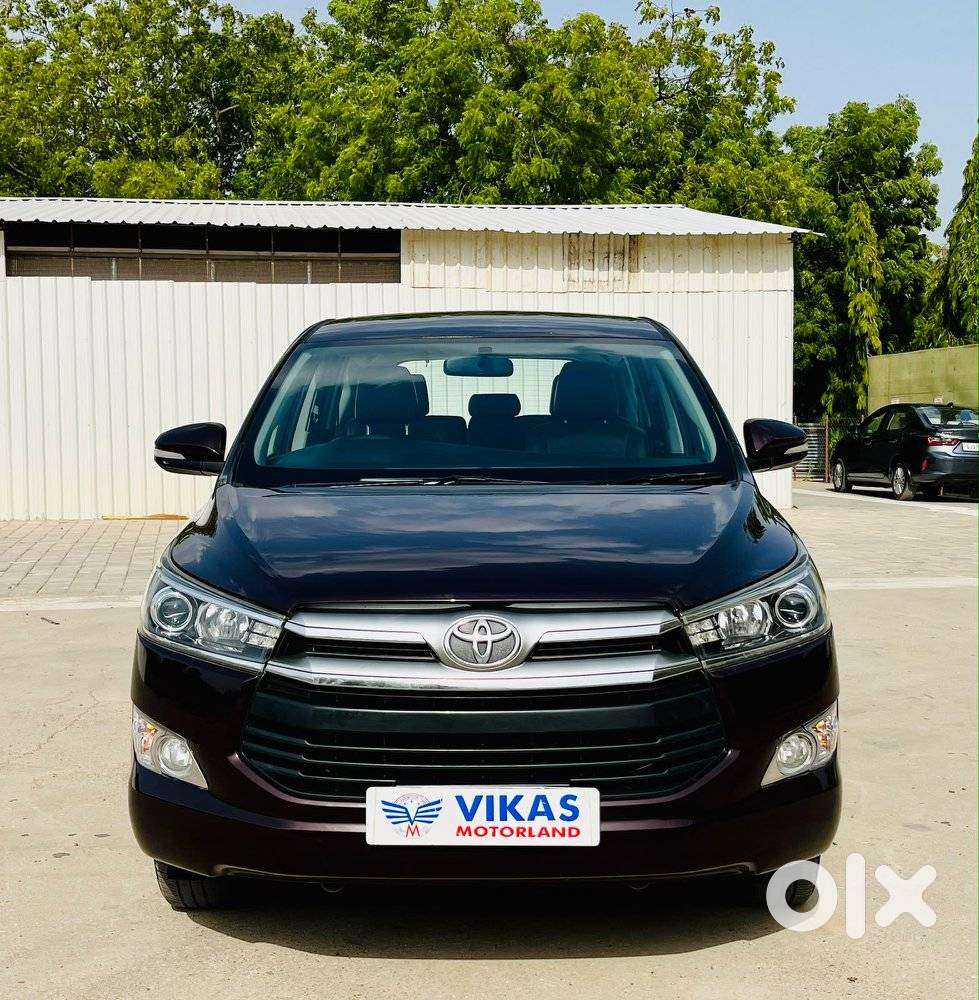 Toyota Innova Crysta 2.4 Vx Mt 8s, 2016, Diesel