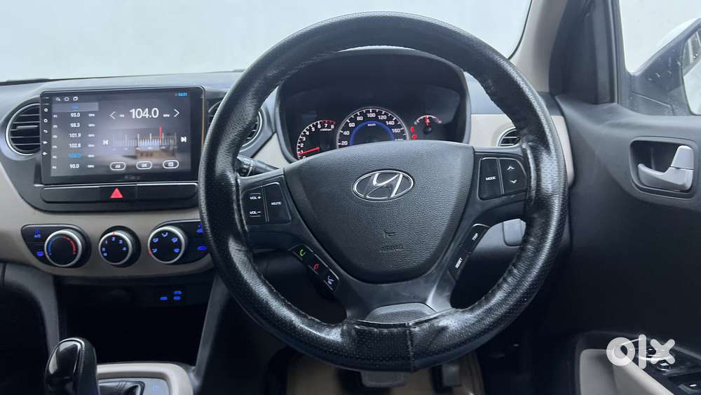 Hyundai Grand I10 1.2 Kappa Sportz Option At, 2017, Petrol
