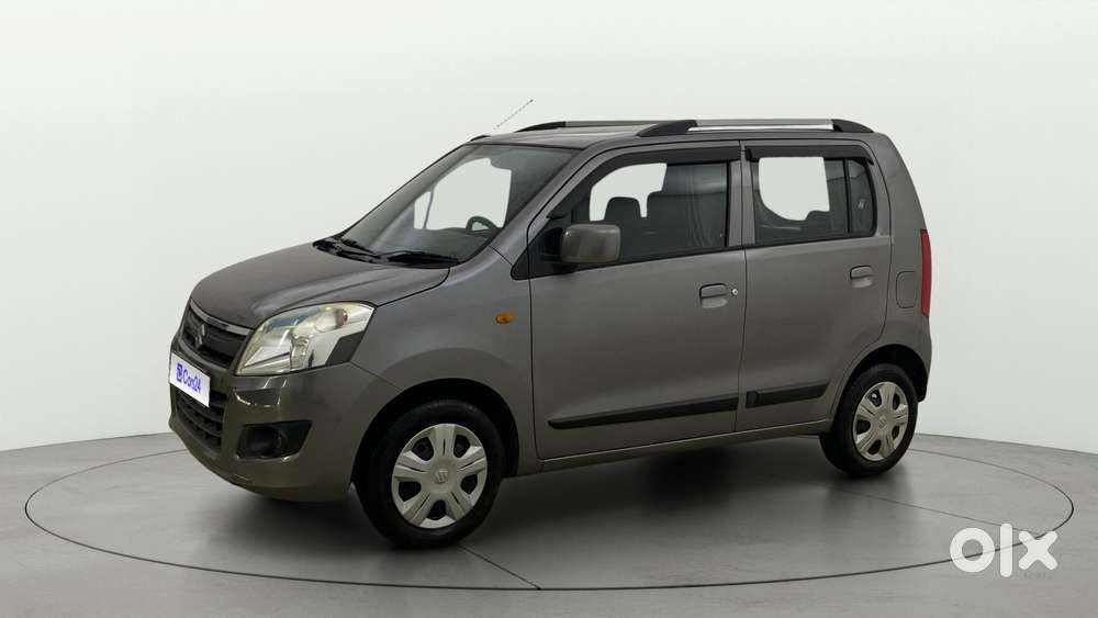 Maruti Suzuki Wagon R 1.0 Vxi, 2017, Petrol