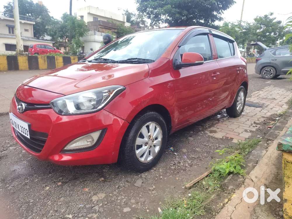 Hyundai I20 Sportz 2012