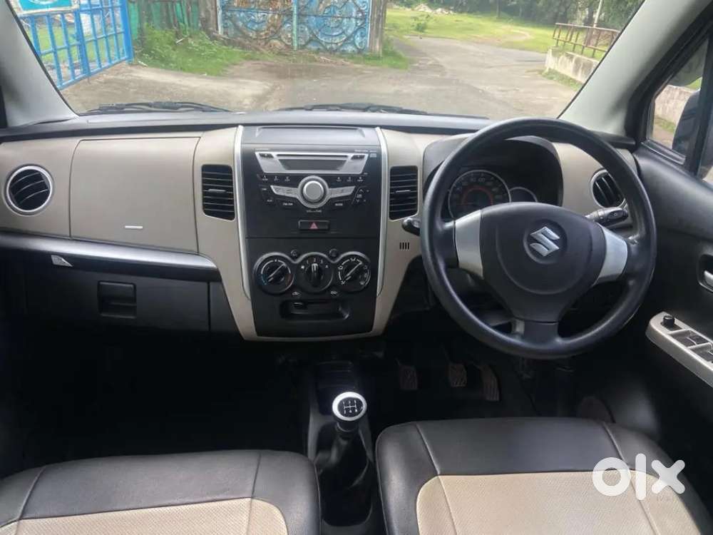 Maruti Suzuki Wagon R Vxi 2017 Petrol