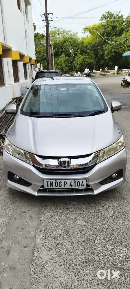 Honda City Vx 2015 Sunroof