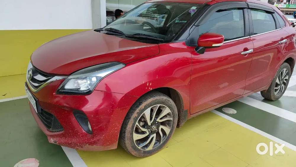 Toyota Glanza 2021 Petrol Well Maintained