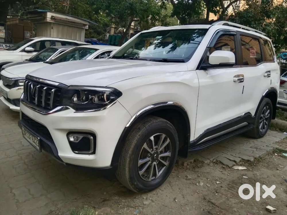 Mahindra Scorpio N Z8 L Diesel Mt 2wd 7 Str, 2023, Diesel