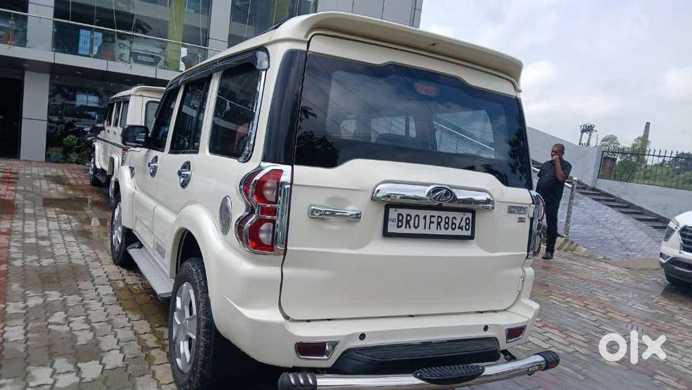 Mahindra Scorpio S5 Plus, 2022