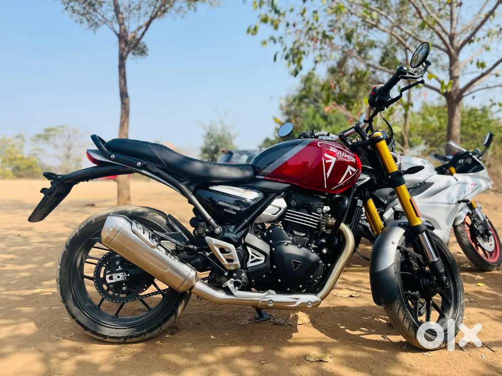 For Sale: Triumph (Red) – Excellent Condition Just Years Old