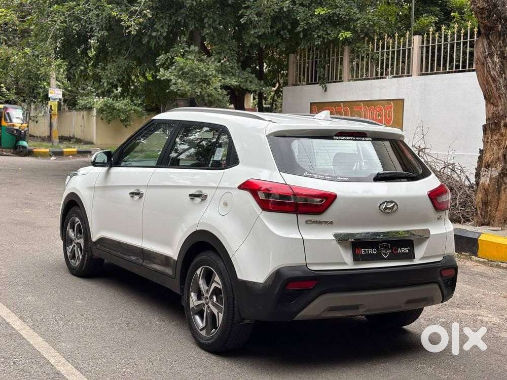 Hyundai Creta 1.6 SX Plus Petrol AT, 2019, Petrol