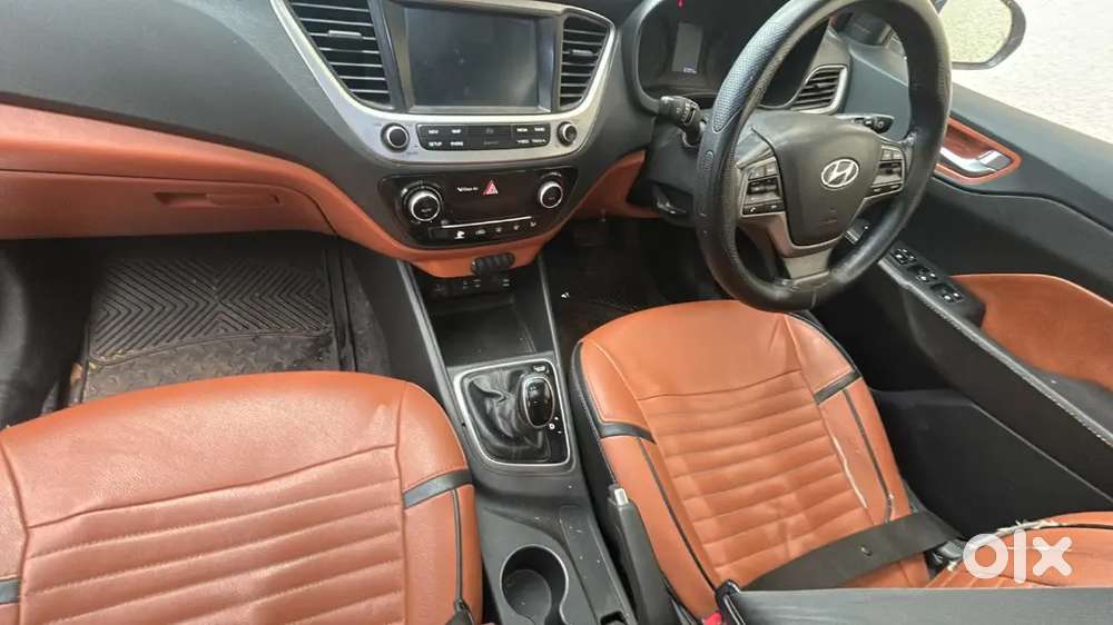 Hyundai Verna Diesel 2018 Automatic