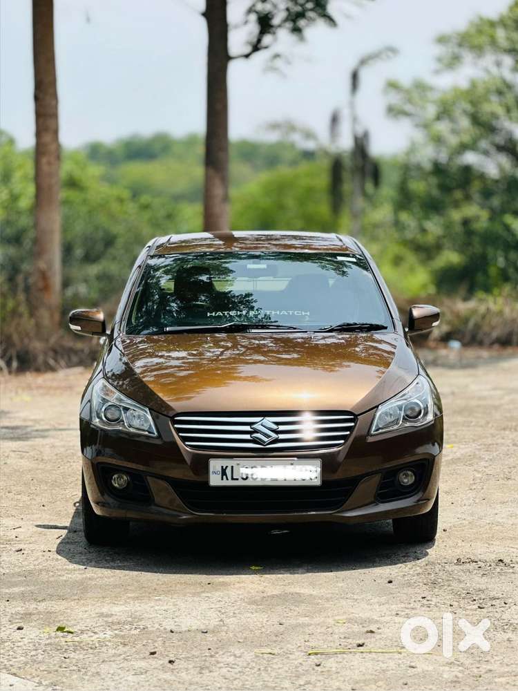 Maruti Suzuki Ciaz 2014-2017 Zxi Plus, 2016, Petrol