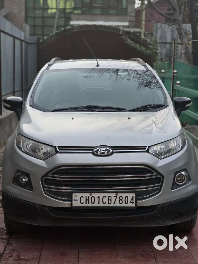 Ford Ecosport Diesel 2013 November