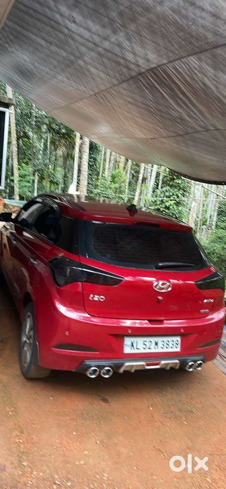 Hyundai Elite I20 2017 Year