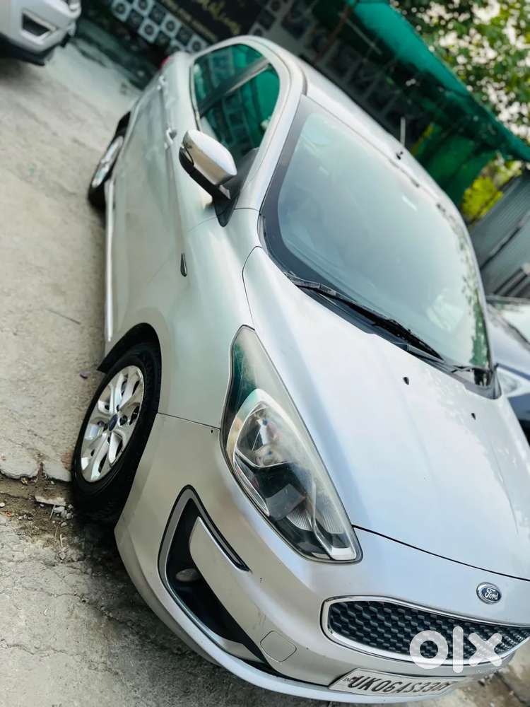Ford Figo Aspire Titanium Blu, 2018, Petrol