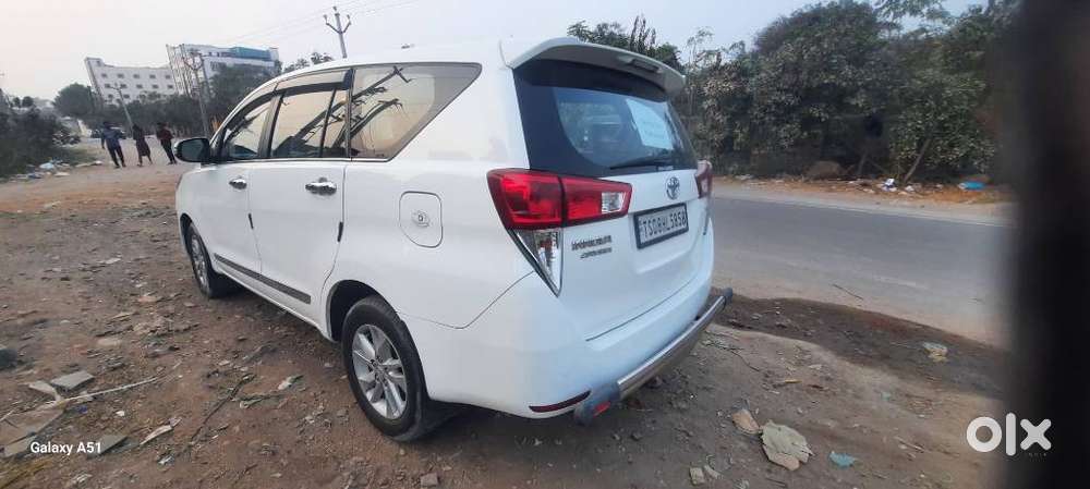 Toyota Innova Crysta 2.4 G Mt, 2017, Diesel