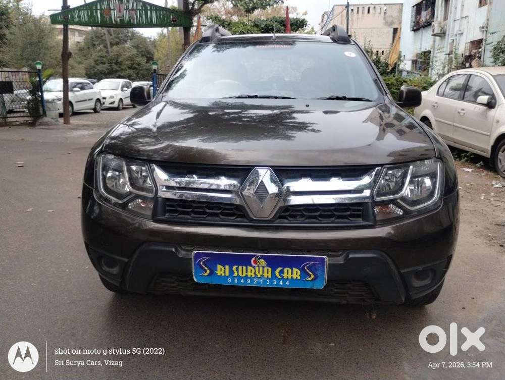Renault Duster Rxe, 2017, Diesel