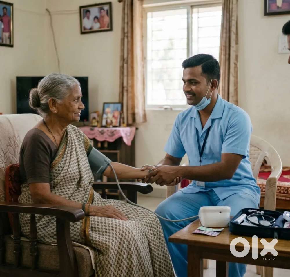 Wellness service. Homecare Service.