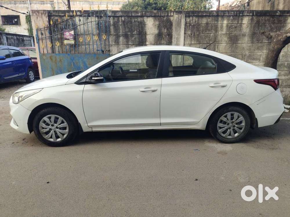 Hyundai Verna 1.4 Vtvt Ex, 2018, Petrol