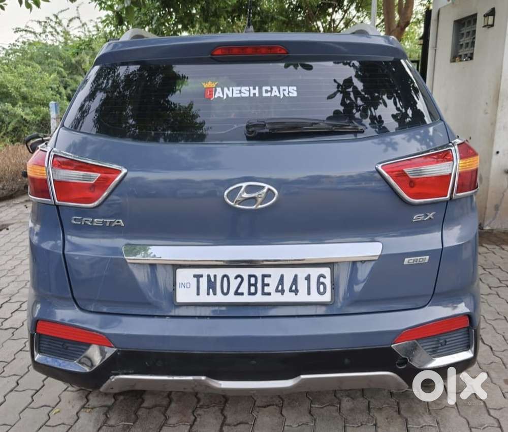Hyundai Creta 1.6 Sx, 2016, Diesel