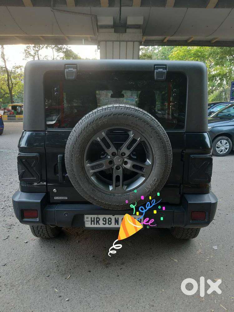 Mahindra Thar Lx D At 4wd Ht, 2024, Petrol