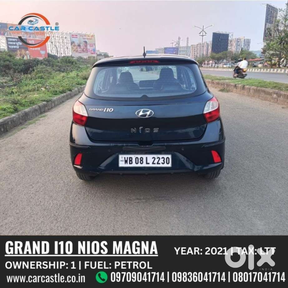 Hyundai Grand I10 Nios Magna, 2021, Petrol