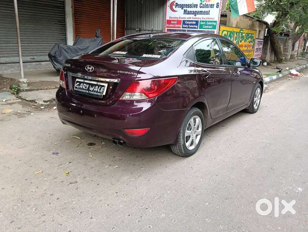 Hyundai Verna Crdi 1.6 Ex, 2013, Diesel