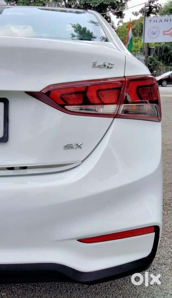 Hyundai Verna Crdi 1.6 Sx, 2018, Diesel