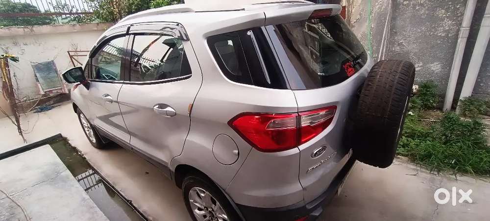 Ford Ecosport 2014 Diesel 63000 Km Original Driven Car