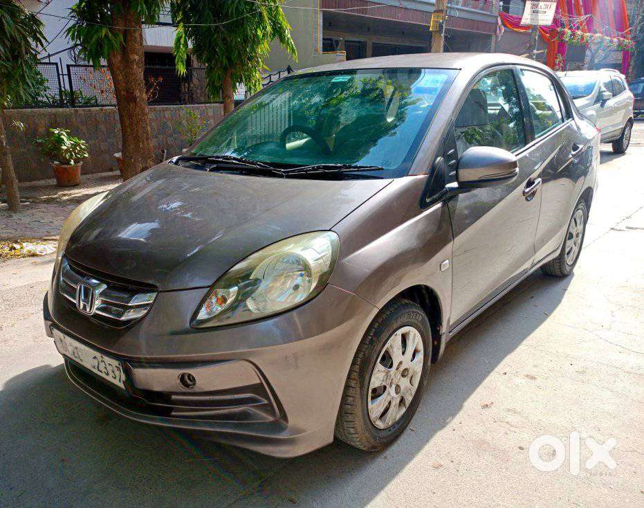 Honda Amaze S 1.2 Petrol Mt, 2015, Petrol