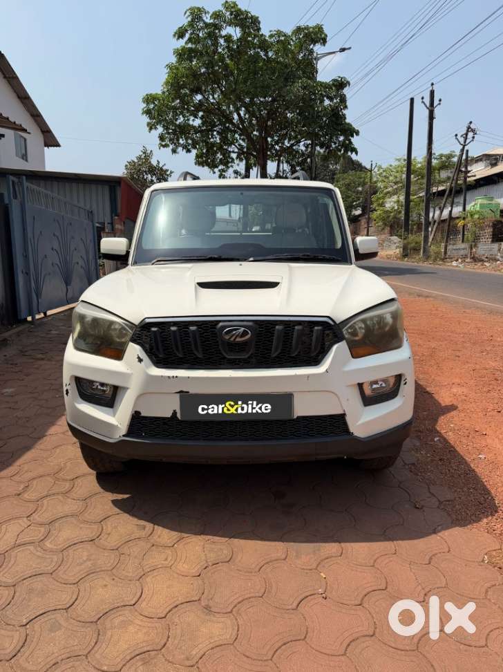 Mahindra Scorpio, 2014, Diesel