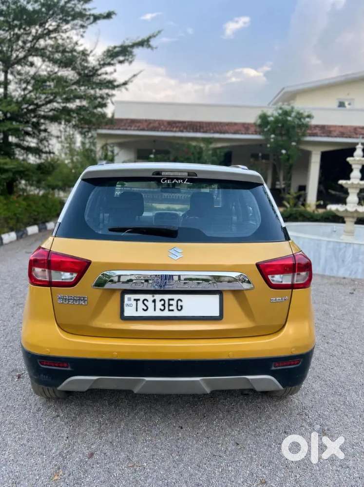Maruti Suzuki Brezza Zdi Plus 2016