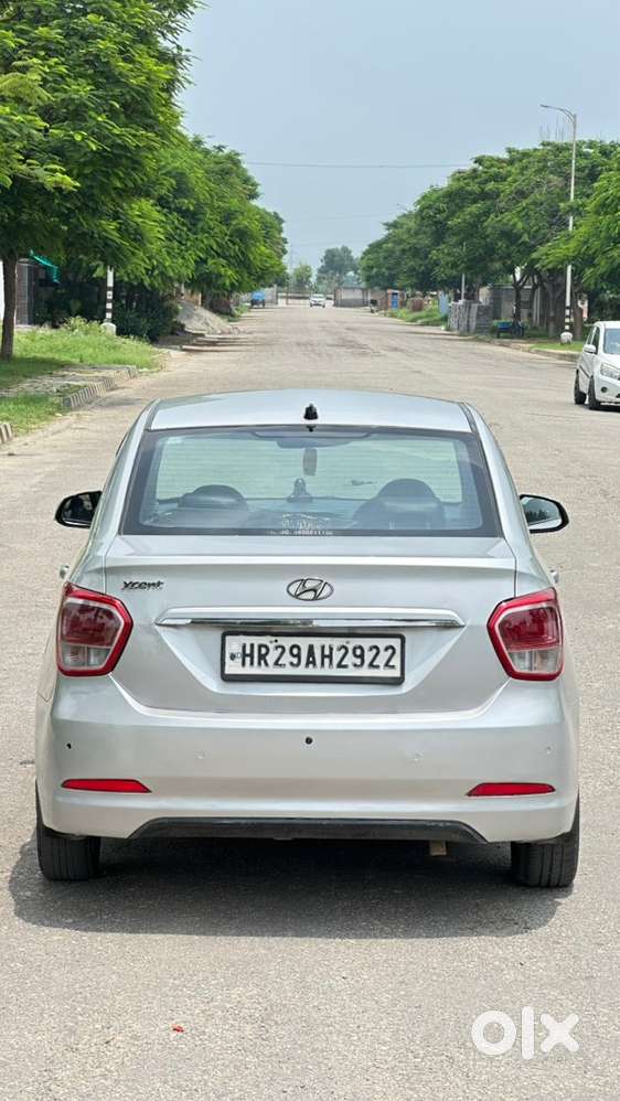 Hyundai Xcent Petrol 2014