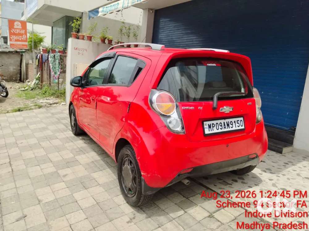 Chevrolet Beat Petrol 2010