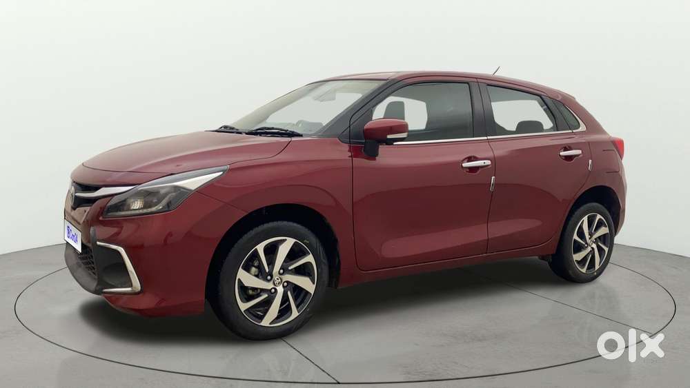 Toyota Glanza 1.2 V Amt, 2022, Petrol