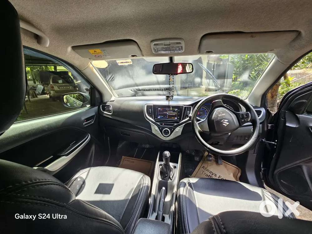 Maruti Baleno Alpha 2017