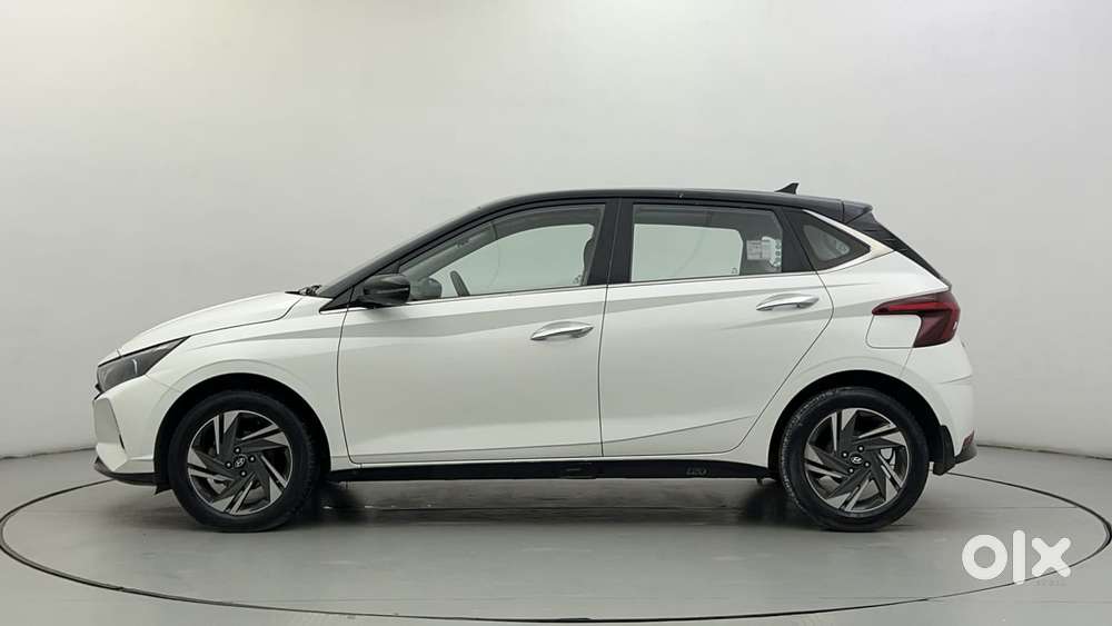 Hyundai New I20 1.0 Asta (o) Turbo Dct Dual Tone, 2021, Petrol