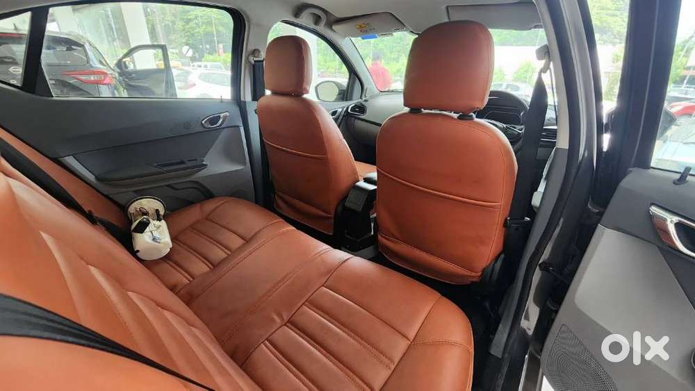 Tata Tigor 1.2 Revotron Xza Plus Leatherette Amt, 2021, Petrol