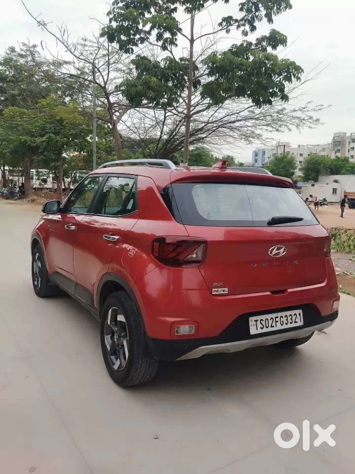 Hyundai Venue [2022-ongoing] 1.5 Crdi Sx, 2022, Diesel