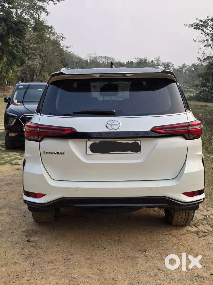 Toyota Fortuner Legender 2021 Diesel 91620 Km Driven