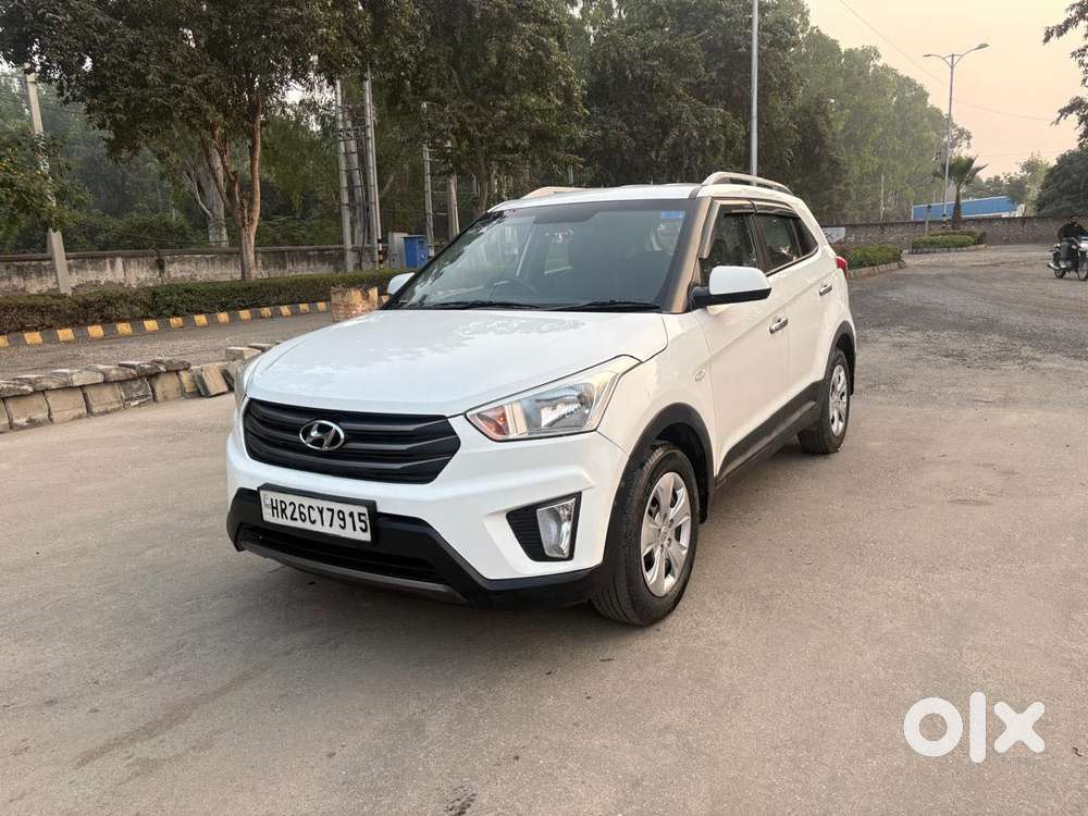 Hyundai Creta 1.6 E Plus, 2016, Petrol