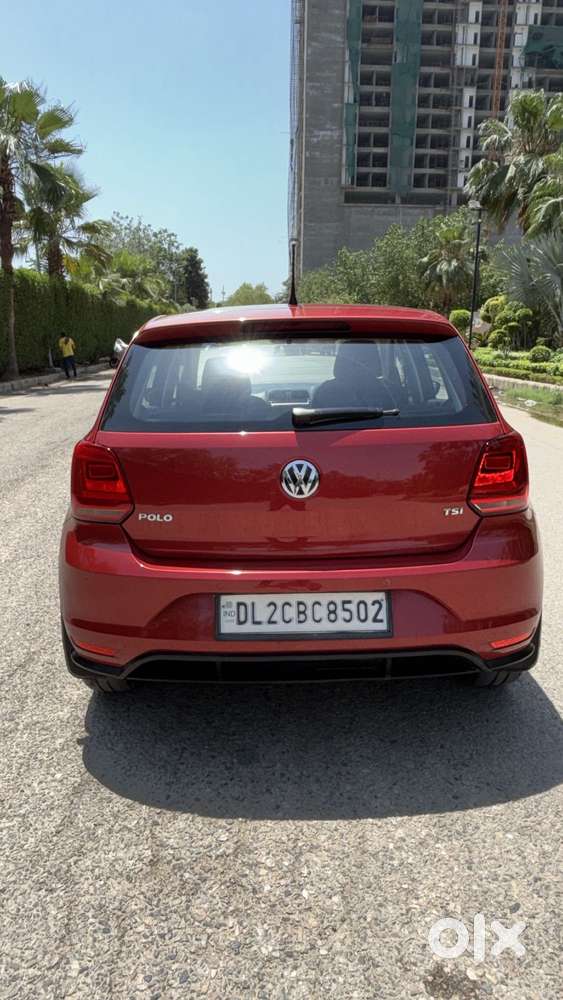 Volkswagen Polo 1.0 Tsi Comfortline At, 2021, Petrol