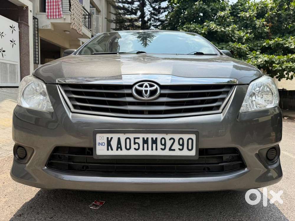 Toyota Innova 2012-2013 2.5 Gx (diesel) 7 Seater Bs Iv, 2013, Diesel