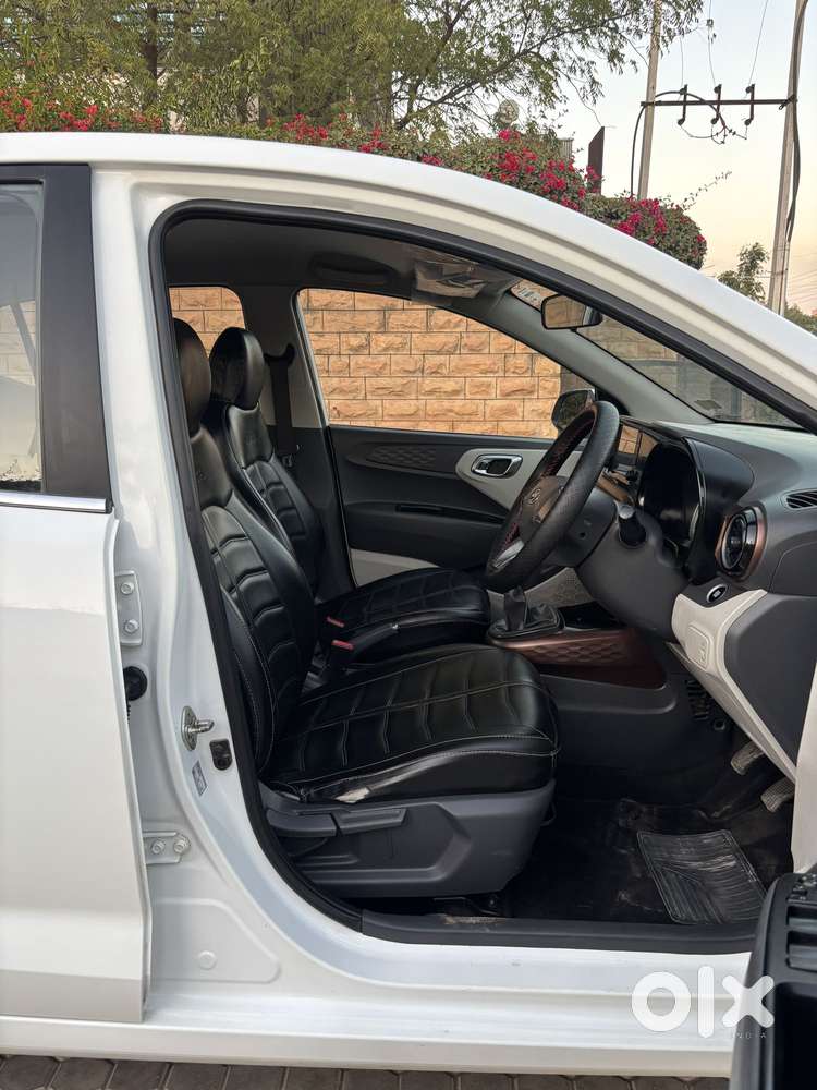 Hyundai Aura Sx 1.2 Petrol, 2021, Petrol