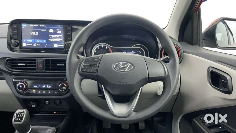 Hyundai Aura 1.0 Sx Plus Petrol, 2020, Petrol