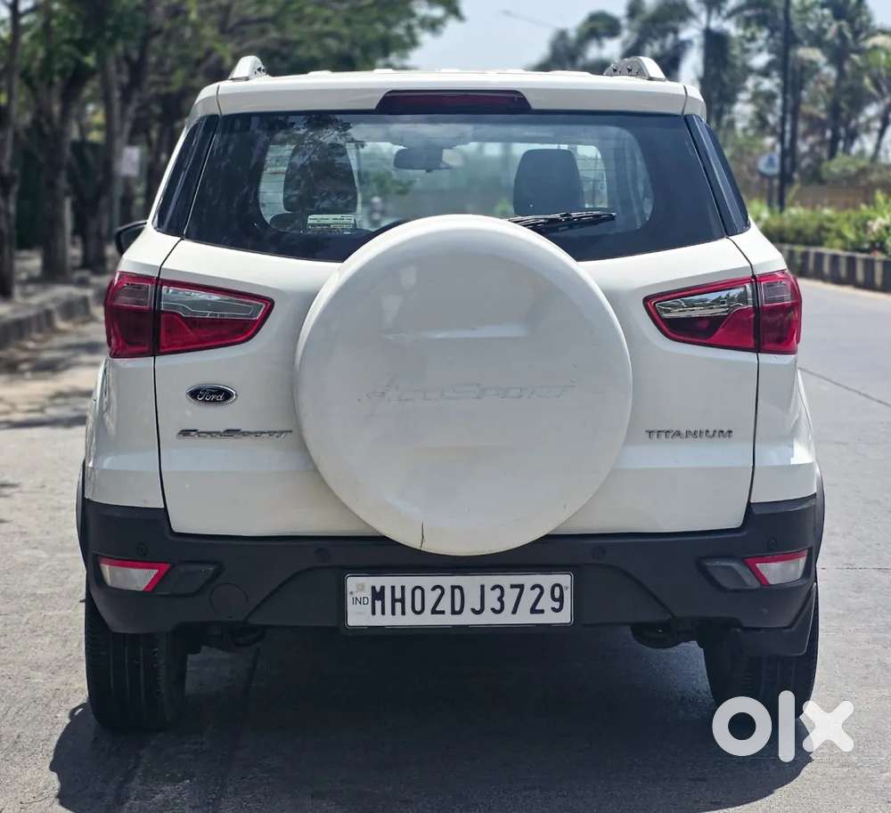 Ford Ecosport Titanium 1.5 Tdci (opt), 2014, Diesel
