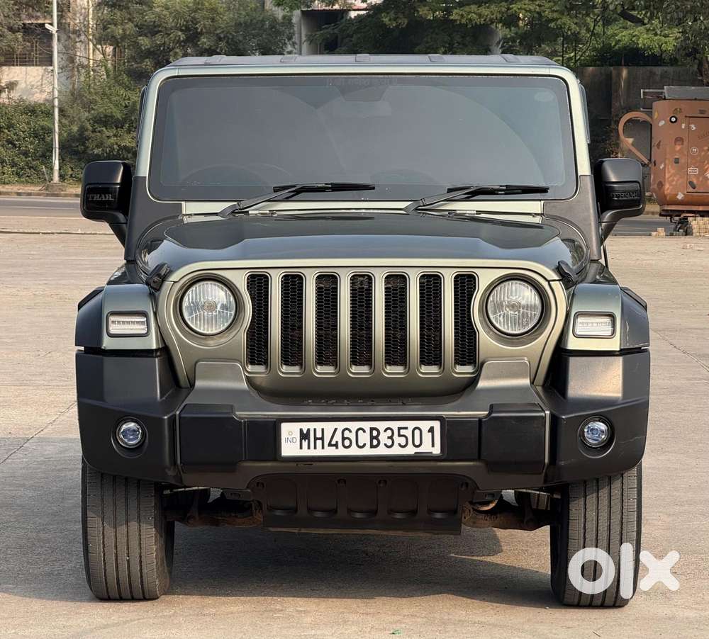 Mahindra Thar Lx Hard Top Diesel Mt 4wd, 2021, Diesel