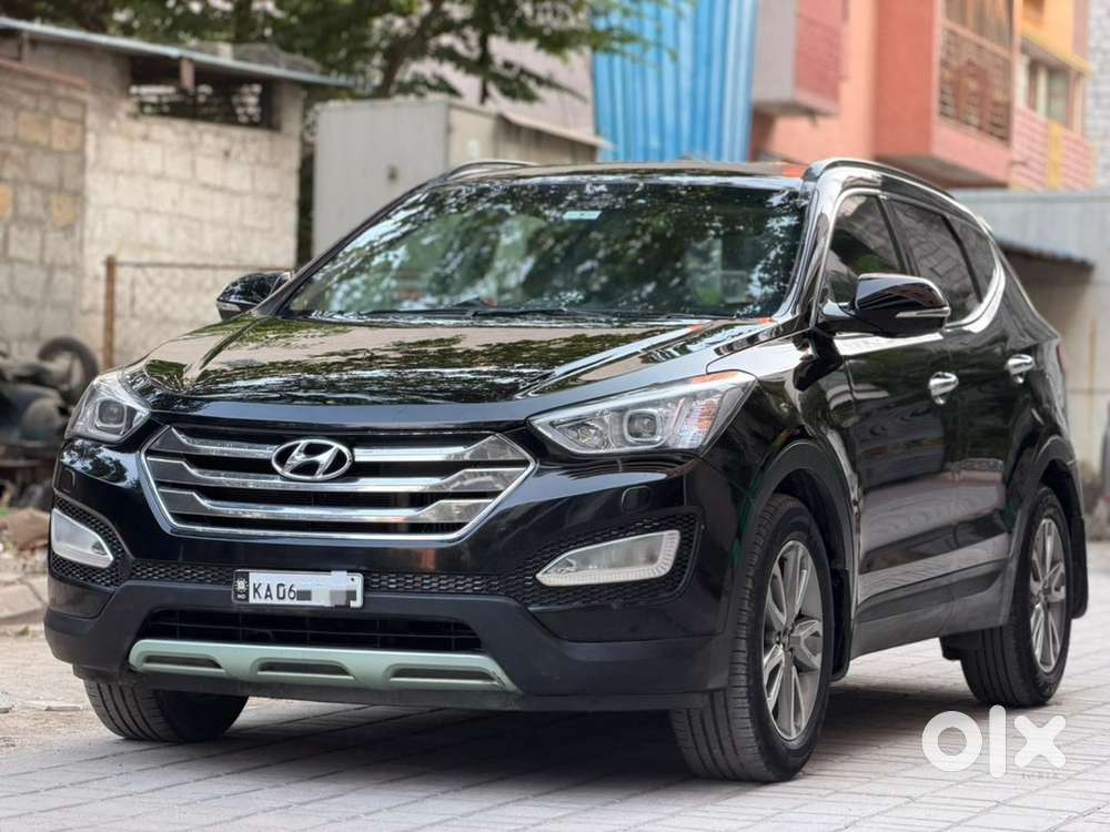 Hyundai Santa Fe 2014 Well Maintained