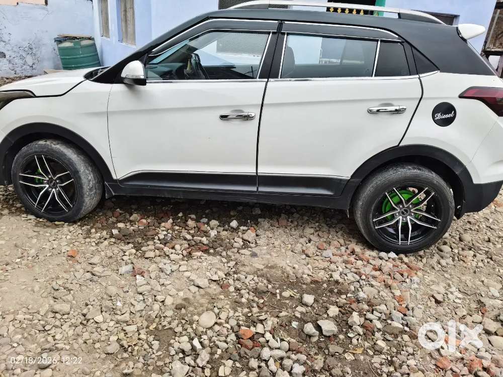Hyundai Creta 2017 Diesel Good Condition