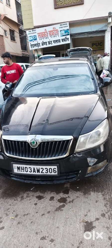 Skoda Laura 2010 Diesel Well Maintained Rr Khatam 5 Tyer Button